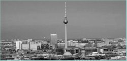 Panorama von Berlin